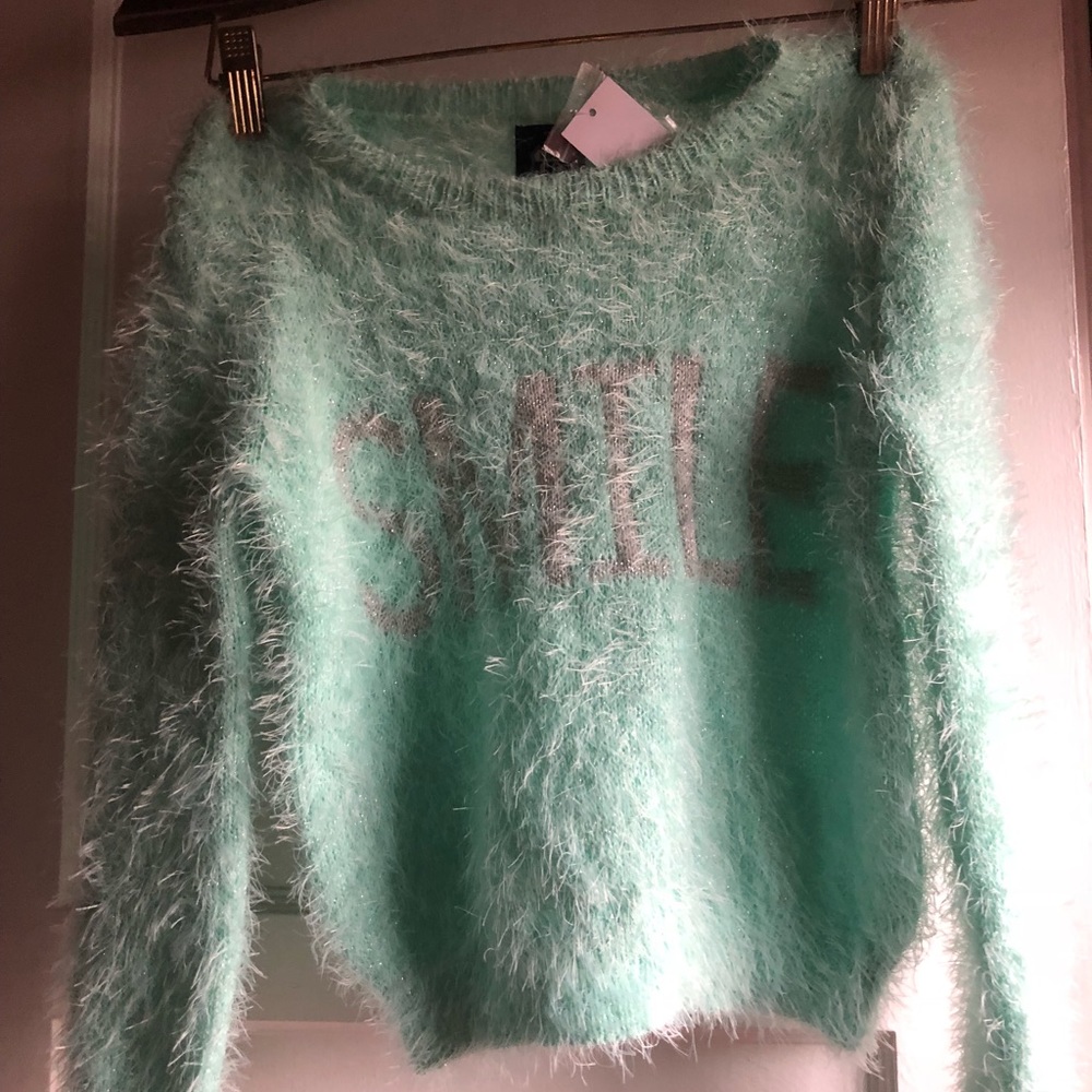 NWT Mint Smile Girl sweater size 4/5
